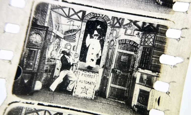 First movie about robots, from 1897, has just been found