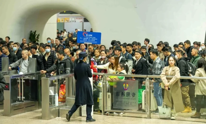 First nighttime high-speed departs from Guangzhou for Wuhan