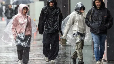 First wave of nearly a week of rain hits Southern California. Snow expected for Mammoth, Tahoe