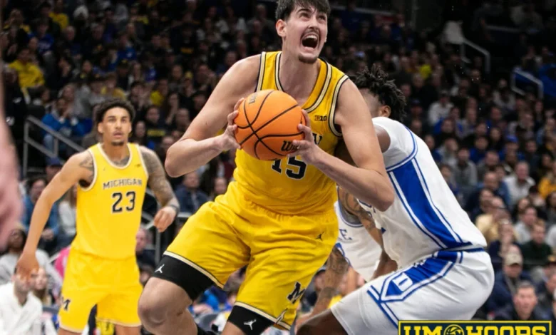 Five takeaways from Michigan’s 68-63 loss to Duke