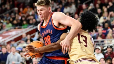 Five takeaways from No. 17 Virginia’s underwhelming win at Boston College