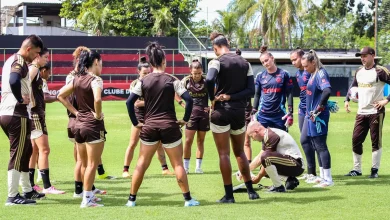 Flamengo tem semana intensa de treinos durante a Data FIFA