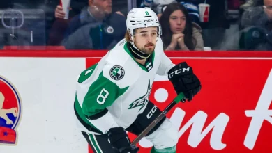 Flames Acquire Defenceman Gavin White From Dallas