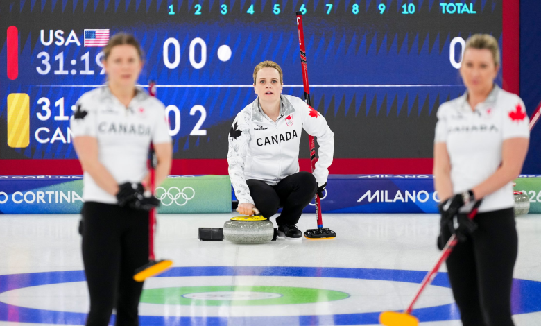 Fleury remains confident after U.S. ends Canadian women’s Olympic curling win streak