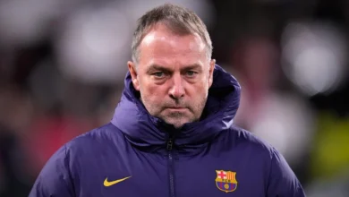 Flick, desesperado: hace un cambio en el minuto ¡36!