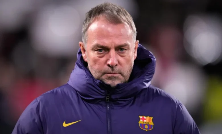 Flick, desesperado: hace un cambio en el minuto ¡36!