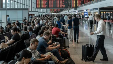 Flight Chaos in Germany: Disruptions at Major Airports Cause Headaches for Travelers Across Europe
