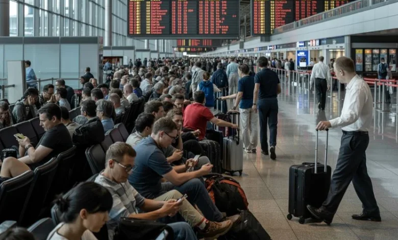 Flight Chaos in Germany: Disruptions at Major Airports Cause Headaches for Travelers Across Europe