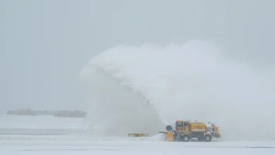 Flight cancellations top 3,700 after Winter Storm Gianna hits East Coast