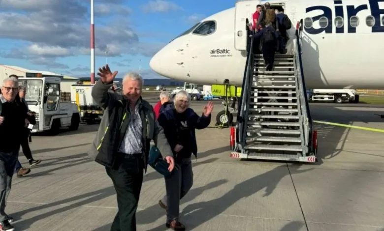 Flights Gran Canaria: Inverness launches first-ever direct service as Highlanders board inaugural charter