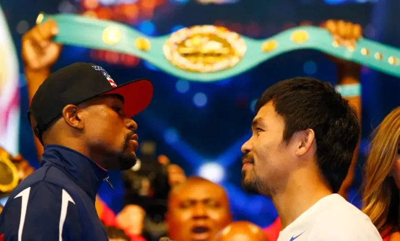 Floyd Mayweather, Manny Pacquiao Set for Boxing Rematch Live on Netflix in September
