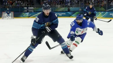 Flyers Olympic check-in: Rasmus Ristolainen's unique stat line with Finland, and Travis Sanheim's depth role for Canada