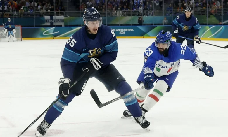 Flyers Olympic check-in: Rasmus Ristolainen's unique stat line with Finland, and Travis Sanheim's depth role for Canada