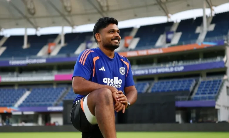 Focus on Samson at India nets after Rinku returns home