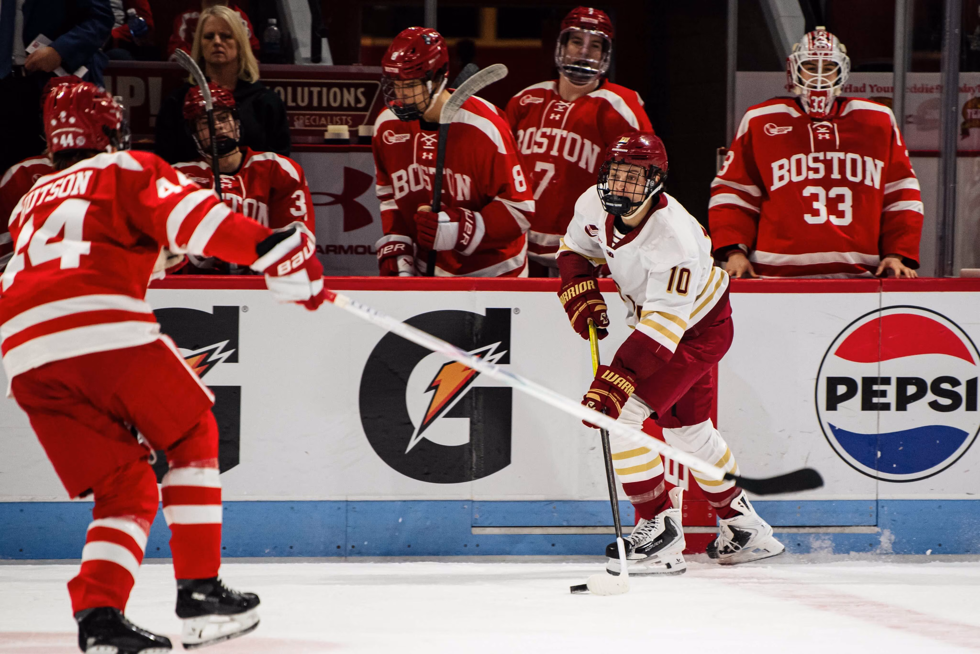 Follow live: Northeastern vs. Harvard in the 2026 Beanpot third-place game
