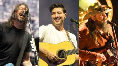 Foo Fighters, Mumford & Sons, Chris Stapleton