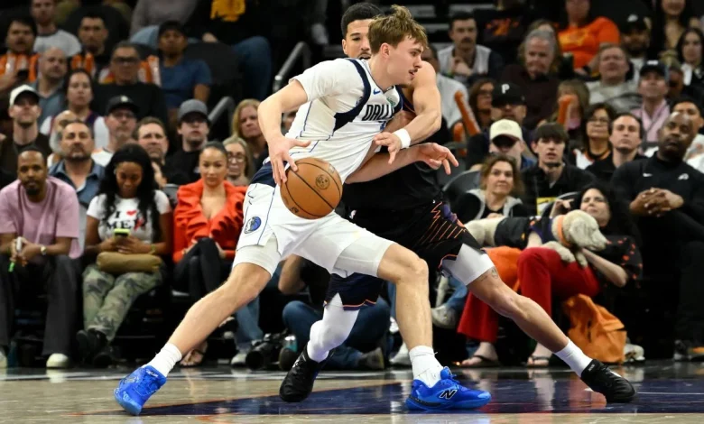Foot sprain to sideline Mavs' Cooper Flagg through All-Star break