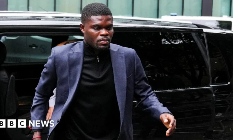 Footballer Thomas Partey facing two additional rape charges