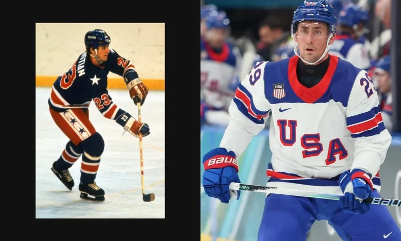 For Brock Nelson, a third-generation USA hockey Olympian, Milan is a full-circle moment - The Athletic