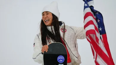 For Chloe Kim, no gold in the halfpipe — and no regrets