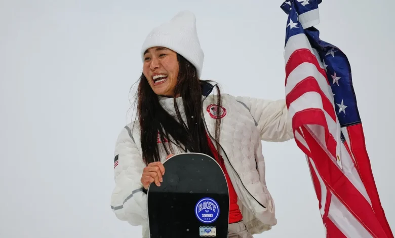 For Chloe Kim, no gold in the halfpipe — and no regrets