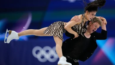 For Madison Chock and Evan Bates, Olympic gold is on a skate’s edge