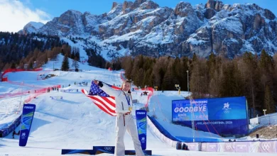 For Mikaela Shiffrin, at last, another beautiful day at the Olympics