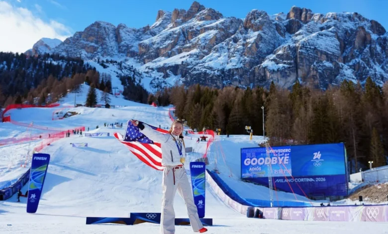 For Mikaela Shiffrin, at last, another beautiful day at the Olympics