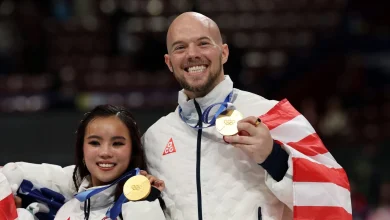 For U.S. pairs skater Danny O'Shea, these Olympics are 30 years in the making