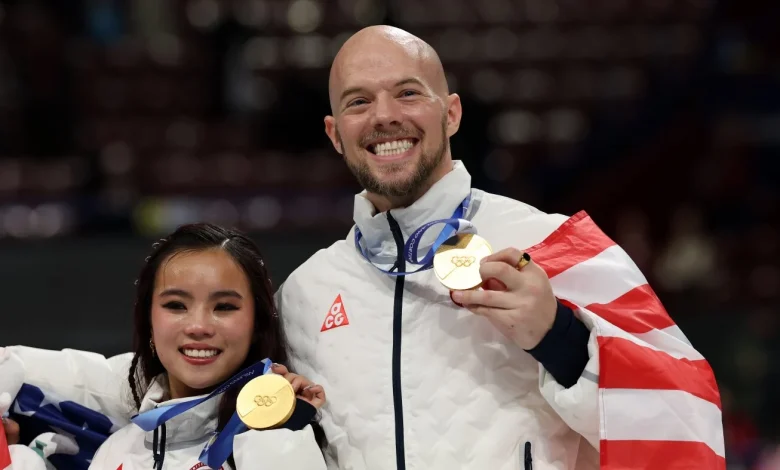 For U.S. pairs skater Danny O'Shea, these Olympics are 30 years in the making