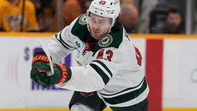 For Wild star Quinn Hughes, Olympics is for hockey only