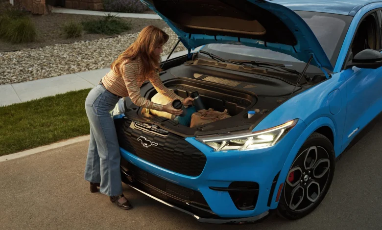 Ford Mustang Mach-E Buyers Now Have To Pay Up If They Want A Front Trunk