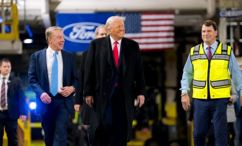 Ford asks Trump Administration to allow Chinese EV tech in the US