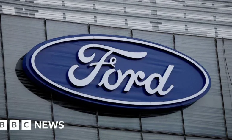 Ford says it took an extra $900m Trump tariff hit last year