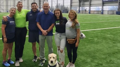 Forest family with ties to Seahawks head coach is ready to cheer on the team on Sunday