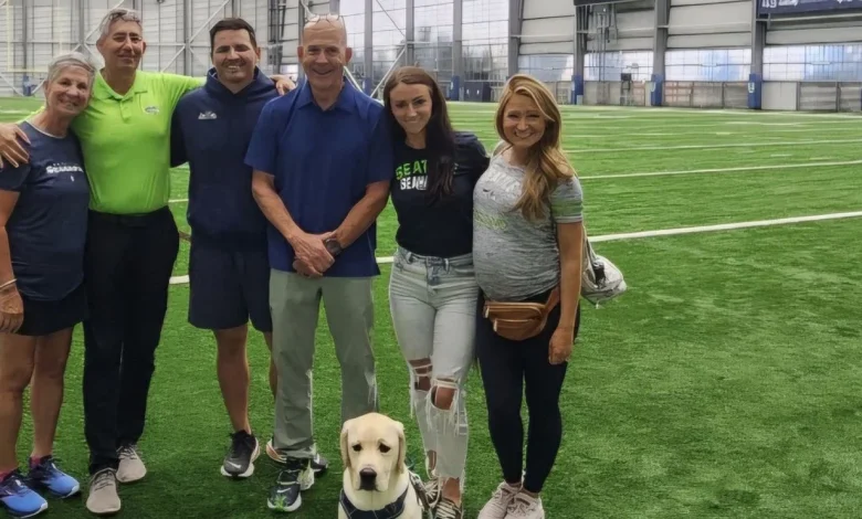 Forest family with ties to Seahawks head coach is ready to cheer on the team on Sunday