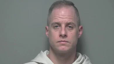 Former "American Idol" contestant Caleb Flynn charged with murder, staging crime scene in wife's death in Ohio