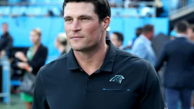 Former Carolina Panther Luke Kuechly has made the Pro Football Hall of Fame