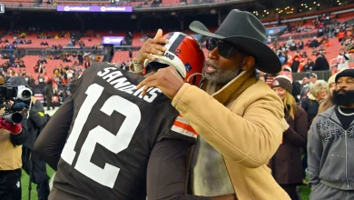 Former Colorado star Christian Fauria says he "tapped out" on supporting Deion Sanders' team