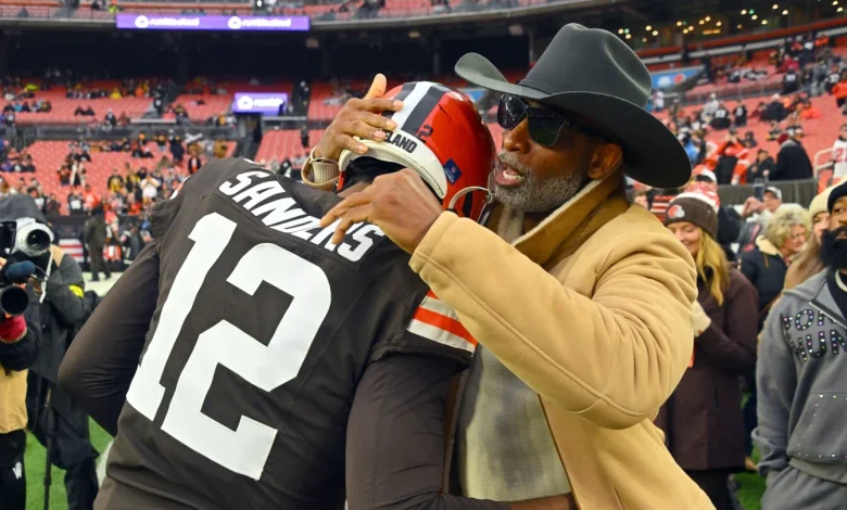 Former Colorado star Christian Fauria says he "tapped out" on supporting Deion Sanders' team