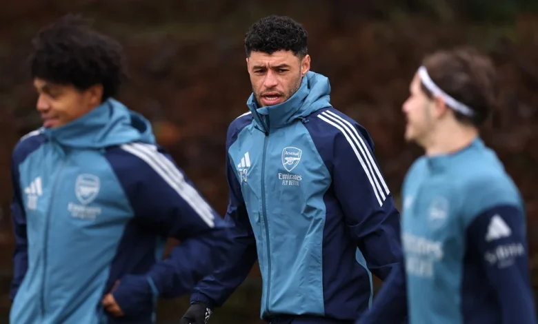 Former Gunner trains back with Arsenal first-team