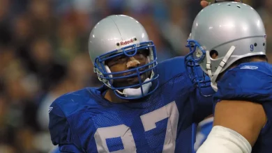 Former Lions star Tracy Scroggins dies at 56 after CTE battle, family announces
