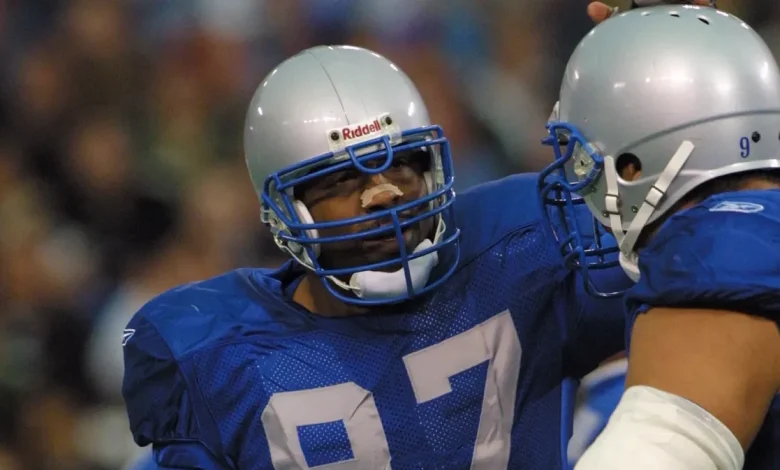 Former Lions star Tracy Scroggins dies at 56 after CTE battle, family announces