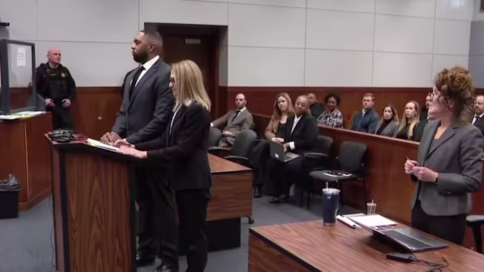 Former Michigan football HC Sherrone Moore returns to court for hearing on request to dismiss charges