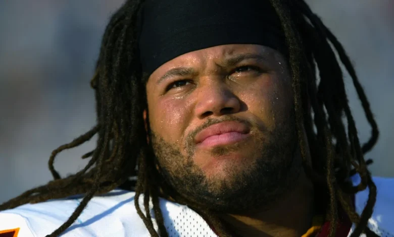 Former NFL offensive lineman Tre' Johnson dies at 54