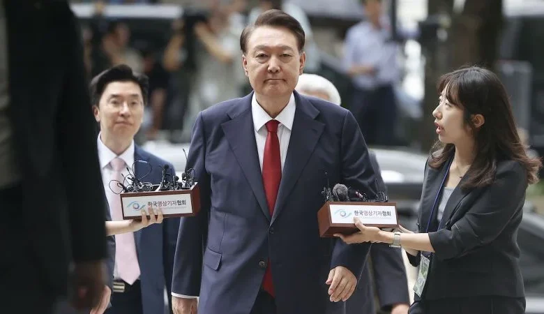 Former South Korean President Yoon Suk Yeol handed life sentence for leading insurrection