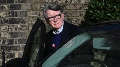 Former UK ambassador to US Peter Mandelson arrested on suspicion of misconduct in public office, UK media reports