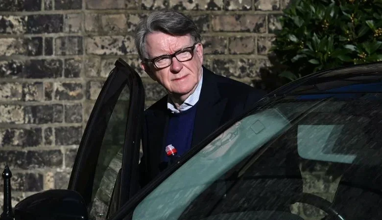 Former UK ambassador to US Peter Mandelson arrested on suspicion of misconduct in public office, UK media reports