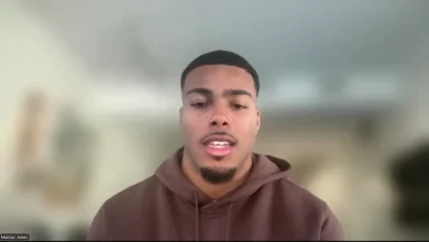 Former University of Houston football player talks about journey to Super Bowl