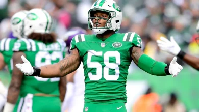 Former first-round LB Darron Lee is charged with murdering his girlfriend